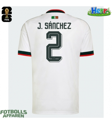 Mexiko Jorge Sanchez #2 Bortatröja VM 2026 Kortärmad
